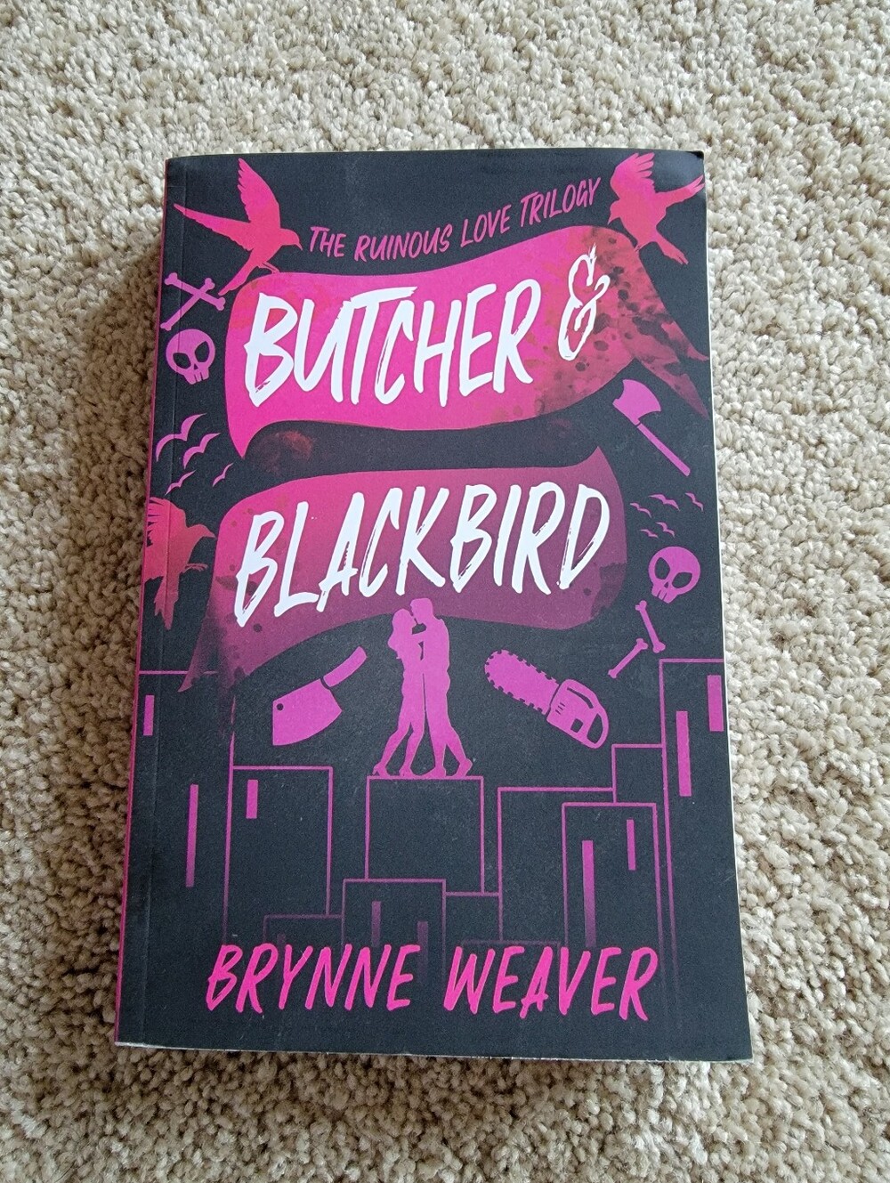 Butcher & BlackBird by Brynne Weaver Dark Romance Smut Indie OOP Spicy Mature